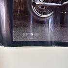 Vintage Poster Topless Biker Girl Motorcycle Harley Davidson 1986 - Rare