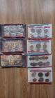 1972 P   D  4  Mint Sets    1996 P  d  3  Mint Sets   All Uncirculated Coins 
