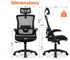 Neo Chair Office Desk Chair Gaming Computer High Back Support Mesh Comfy Seat 