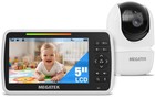 5  Video Baby Monitor With Camera   Audio  No Wifi  Night Vision  Two-way Talk