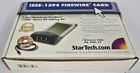 Startech Fireconnect Ieee 1394 3-port Firewire Cb1394 Cardbus Notebooks Laptop
