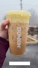 Dunkin    Donuts 64fl Oz Banana Syrup Exp May 2026