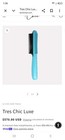 Le Chic Tr  s Chic Heated Ionic Straightening Brush Dual Voltage 450  f Blue black
