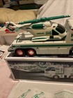 Hess 2006 Toy Truck And Helicopter-white green Gas   Oil-new In Box