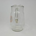 Baltimore General Motors Gmad Chessie The Crab 10  Glass Pitcher