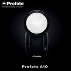 Profoto A10 On Camera Flash Light For Canon With Button Free Trigger Bundle
