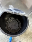 Ice Hawk Elite - Black Rolling Beverage Cooler - Mfr  Iowa Rotocast Plastics