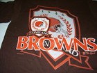 Cleveland Browns Replica 1946 T-shirt  Size Large 1993  Unused
