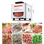 850w Commercial Electric Meat Cutter Slicer Shredding Cutting Machine Kitchen Us