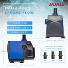 800 Gph Submersible Water Pump Ultra Quiet For Pond aquarium fish T    Fast Ship