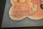    vtg Orig 1942 Blue Bonnet      8 Paper Dolls   Clothes  ephemera   3444   uncut    