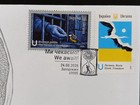 Author s Fdc War In Ukraine 2026  we Are Waiting  We Await    Birds Of Hope