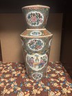 Vintage Hand Painted Chinese Porcelain Vase Flower Asian Style