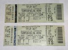Taylor Swift 2011 Two Speak Now Tour Knoxville Unused Tickets