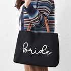 Bride Tote Bag Bride To Be S For Bridal Shower  Engament 