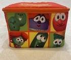2013 Veggie Tales 10 Set Dvd Movies   Soft Sided Lunch Box Snack Tote Movie Bag