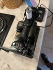 Singer 1948 Featherlite Model  221 Sewing Machine  Complete With Case Etc  Works