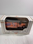 Ertl 1931 Delivery Truck Bank 1 34 Diecast Metal Coin Bank Orange black