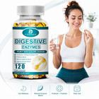 Fidernic Digestive Enzymes 120 Vegan Capsules Probiotic Prebiotic Supplement