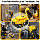 2 Pack For Dewalt 20v 20 Volt Max Xr 8 0ah Lithium Ion Battery Dcb206-2 Dcb205-2