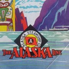 1934 Alaska Steamship Travel Brochure With Map Of  the Alaska Line 