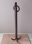 Antique Iron Anchor Marine Nautical Decor Ship Tool Vintage Collector
