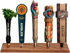 Beer Tap Handle Display   only Holder  Holds 5 Tap Handles Tabletop Us Standa   