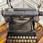 Antique Corona 3 Typewriter 1920s Portable Folding Usa Collectible No Case