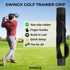 Golf Grip Trainer  Golf Training Aid  Grip Trainer To Help Train Correct Hand   