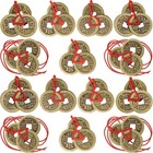 Chinese Fortune Coins Feng Shui I Ching Good Luck Coins Traditional Brass New   