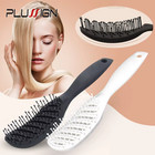 Styling Curly Hair Brush Salon Massager Comb Brush Detangling Drying Brush Anti 