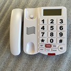 Corded Phone With Caller Id  Big Button For Seniors sos speakerphone landline