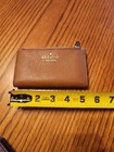 Kate Spade New York Brown Wallet Credit Card Folding Pockets Women
