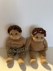 Vintage Y2k Ty Kids Beanie Baby Dolls Calypso Cutie Rascal Retired