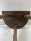 Antique Milking Stool Primitive 3 Legged Wood Pa Dutch Rustic Vintage