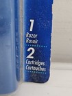 Vintage Gillette Mach3 Cool Blue Razor   2 Cartridges Nos Original 2000