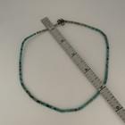 Vintage Native American Turquoise Heishi Necklace