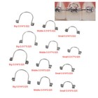 Dental Ortho Anterior Teeth Torque Rectangular Springs Closed   Open Coil Spring
