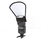 Universal Flash Diffuser Softbox Silver white Reflector For Speedlite speedlight
