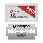 1000 Dorco Platnimun Red Razor Blades - 10 Packs Of 100   1000 Blades St-301