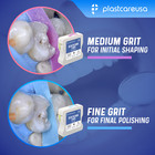 Dental Polishing Strips File Kit  4mm X 6m  Resin Sanding Teeth  choose Grit 