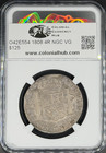 1808 Pts-pj 4 Reales Spanish Colonial Bolivia  Potosi Ngc Vg  u s  Legal Tender 