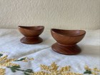 Kesa Teak Candlesticks Candle Holders Denmark Mid Century Danish Modern Set Of 2