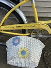 Schwinn Fair Lady  Yellow Bicycle Mh505012 With S7 Rear Wheel