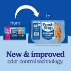 4 Pack Fresh Step Extreme Multi-cat Clumping Litter  Febreze Scent 38 Lb Pouches