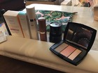 Ipsy Cosmetic Bag With With 9 Luxury Skin Care And Makeup New 