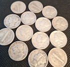 Mercury Dime 90  Silver Coin - 10 Coin Lot