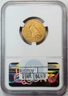 1909 D Gold Half Eagles  5 Indian Head Ngc Au-58
