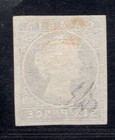Momen  Gambia Sg   3a 1869-72 Blue No Wmk Mint Og H   600 Lot  68795 