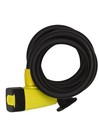 Coiled Cable Lock Bicycle Motorcycle Scooter Made In France W bracket Auvray New